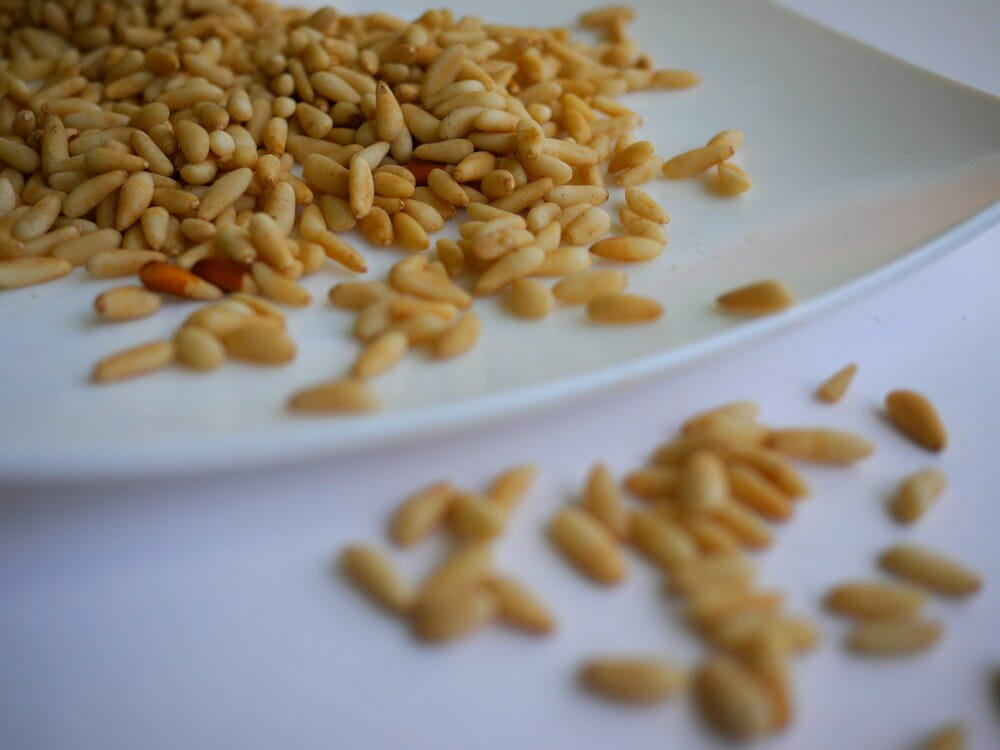 Afghan pine nuts